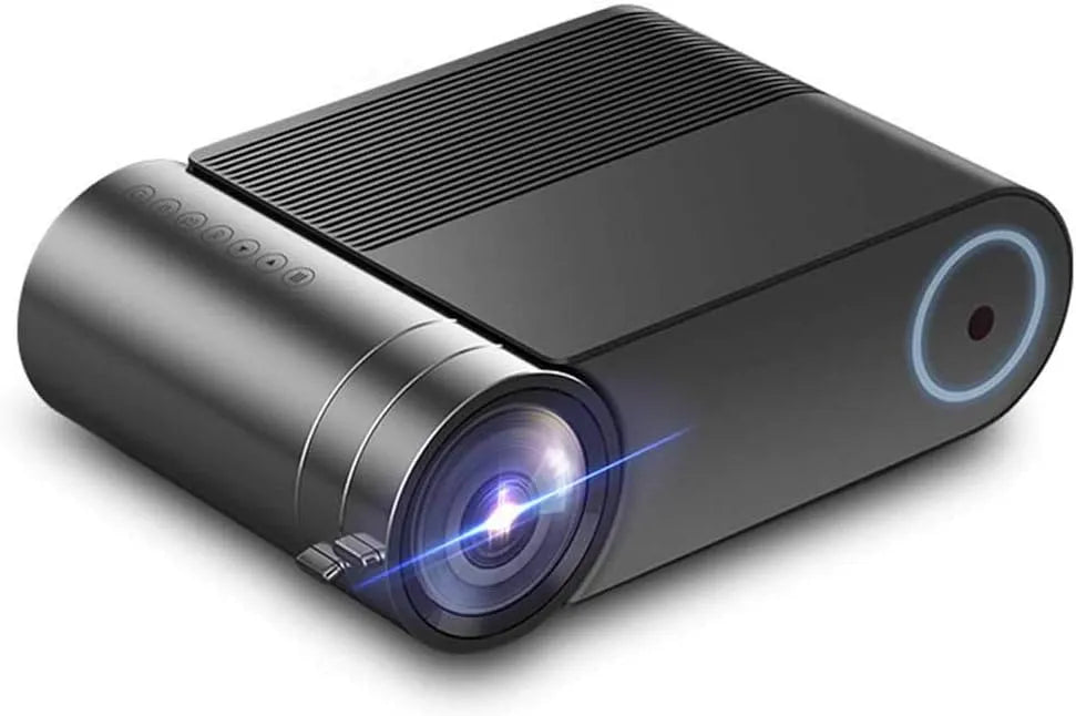 Smart TV, 200 pollici, televisore, Mini 1080P PS4, HDMI, USB, portatile, Compatibile con HDMI VGA USB AV TV Stick PS4 ECC