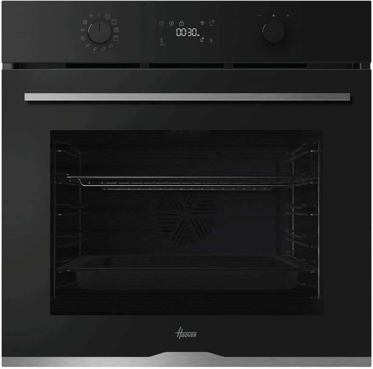 Forno elettrico HO6S5B3HTB, 78 L, classe energetica E, da incasso, acciaio inox, 78 Litri, Ventilato