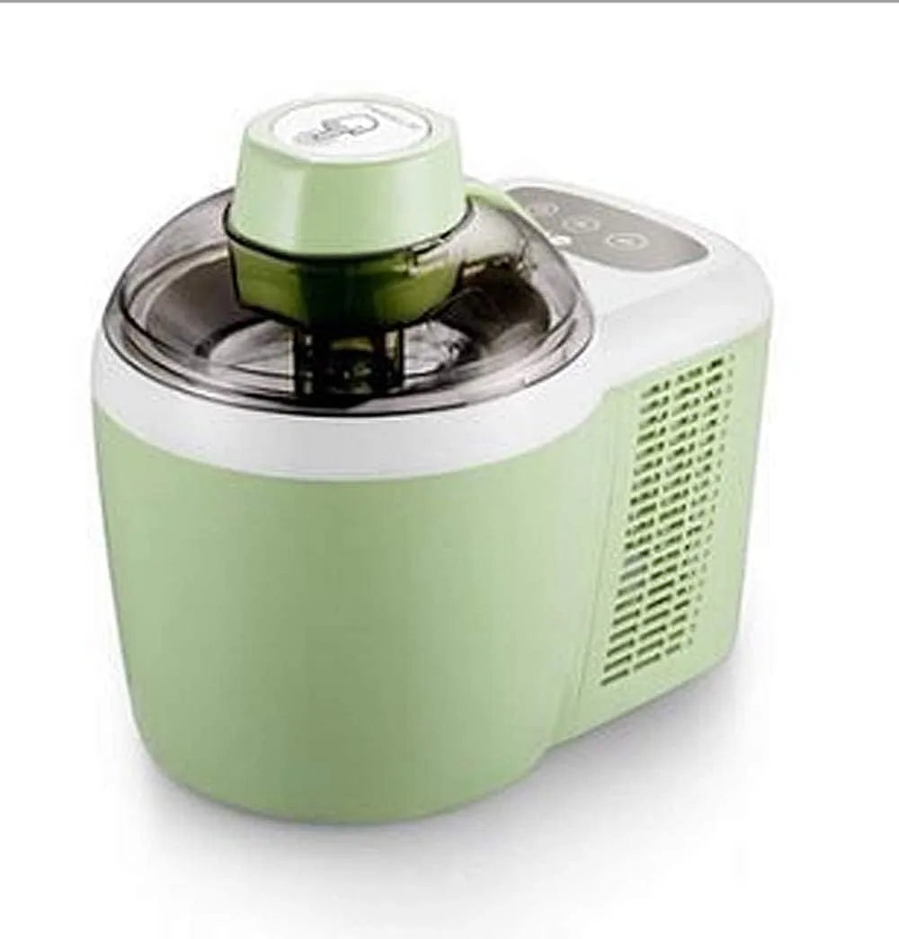 Congelatore, freezer verticale, verde, Rosa, Gelatiera Mini Contenitore Automatico per Congelatore Domestico Fai da Te Yogurt Sorbetto E Macchina per