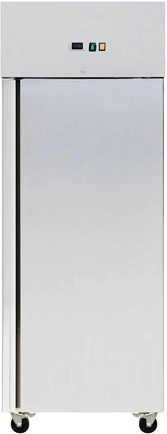 Congelatore GN2, 610 L, vano congelatore, professionale, ristoranti, acciaio inox, freezer verticale, MBH, 610L per ristorazione. Armadio verticale
