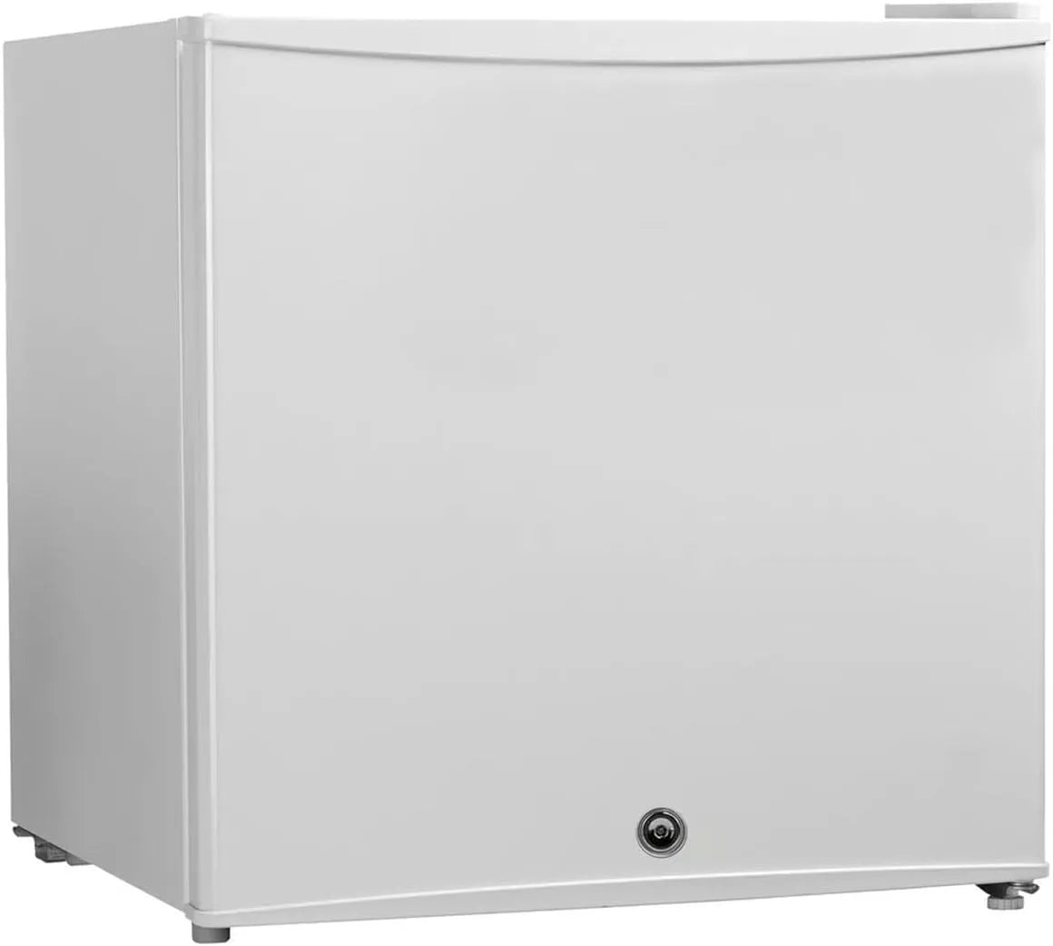 Frigorifero 43lt Mdrd86fge01, bianco, Midea Mini Frigo Bar Tavolo Monoporta 43lt E Bianco Mdrd86fge01