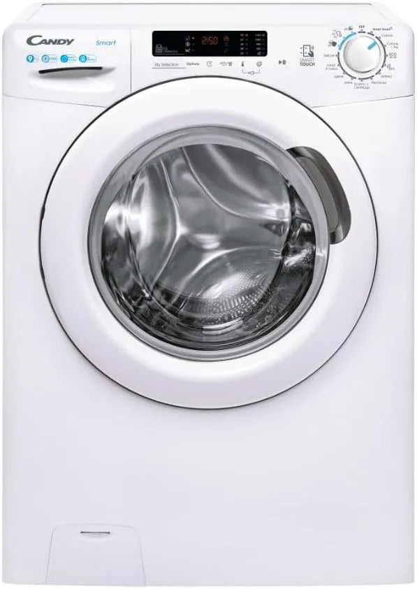 Lavatrice CS1292DW4-1-11, 9 kg, classe energetica D, bianco, Lavatrice 9 Kg Classe D 1200 giri colore Bianco - CS1292DW4-1-11