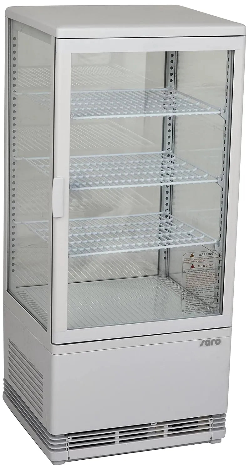 Prodotto Vetrinetta refrigerante, Saro SC 80, colore: Bianco