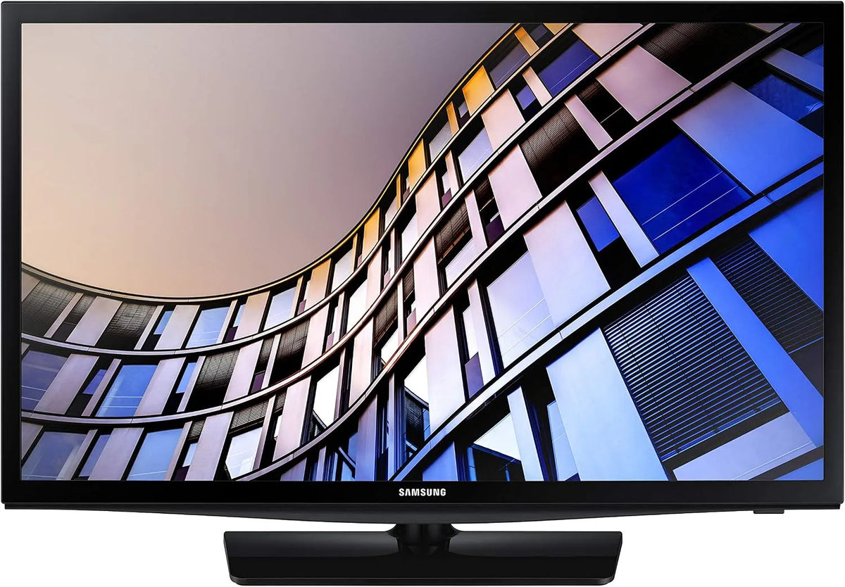 Samsung N4300 Smart TV, televisore, Wi-Fi, nero, 2020, Samsung TV N4300 Smart Tv 24'