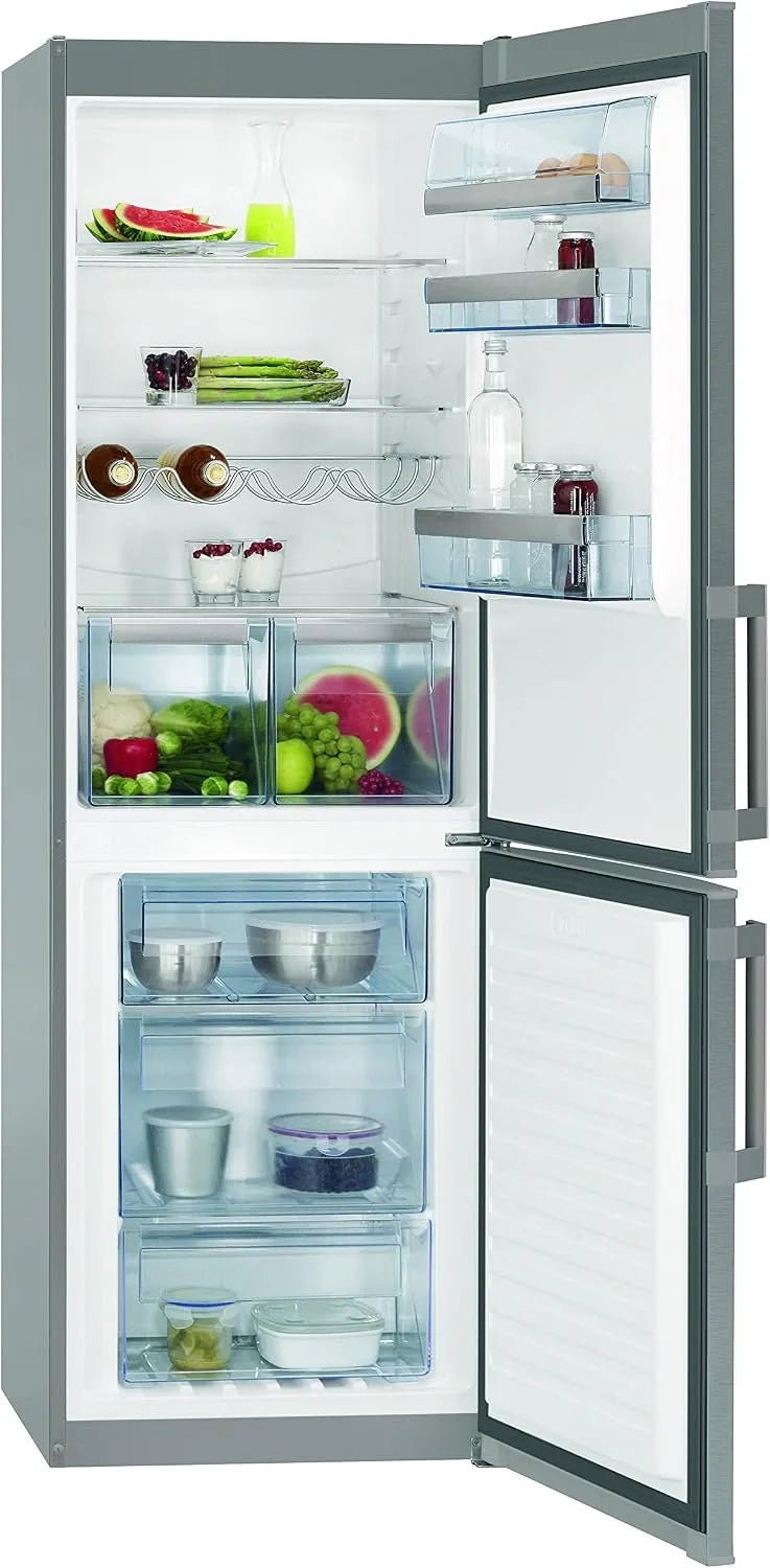 AEG s53530cnx2 kWh, Ano, 226 Congelatore, 226 L, No Frost, acciaio inox, freezer verticale, 5 cm Altezza: 161 kWh, 92 L Parte Congelatore, 184