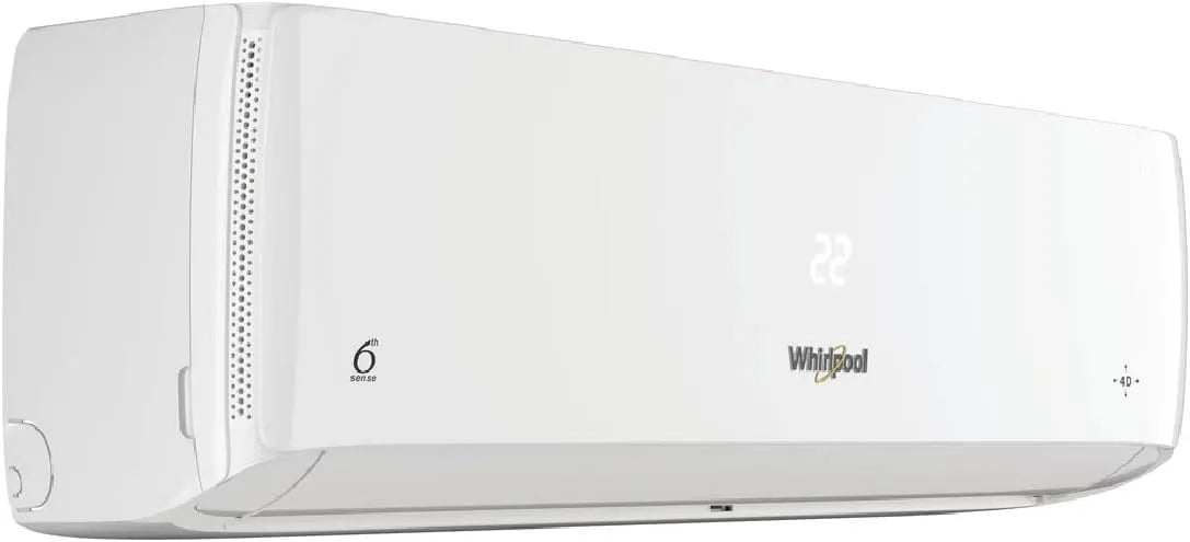 Whirlpool SPICR312W Condizionatore, classe energetica A, Inverter, SPICR312W WHIRLPOOL CLIMATIZZATORE 12000 BTU CONDIZIONATORE CLASSE A++ INVERTER