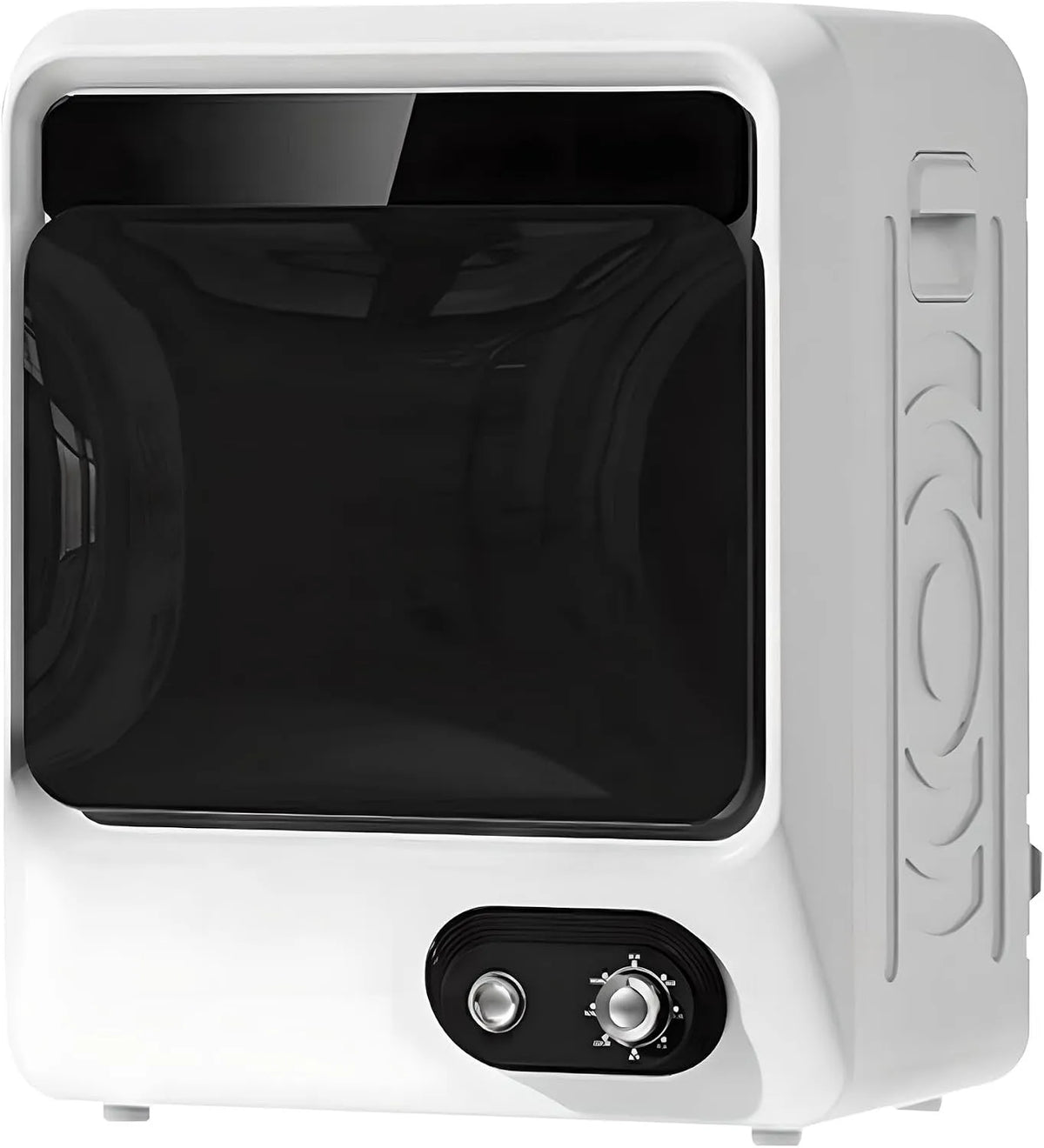 Asciugatrice, 5 kg, portatile, touch, display LCD, acciaio inox, capacità 5 kg