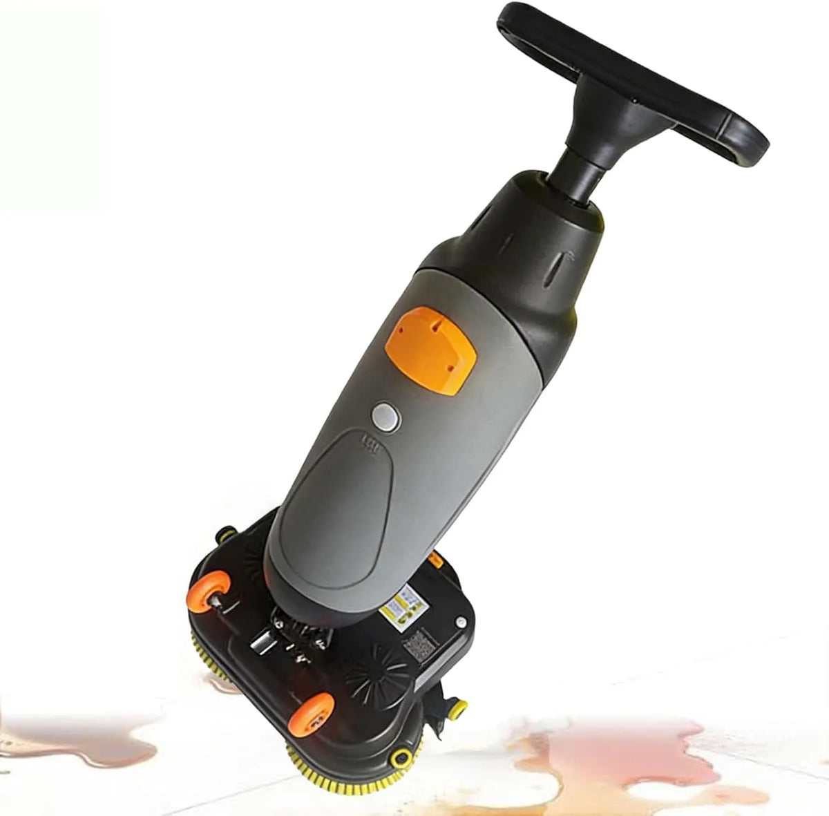 Lavasciuga, 43 cm, lavatrice, asciugatrice, professionale, copertura di 1200 m2, h per bagni di uffici e scuole, pulitrice elettrica a batteria