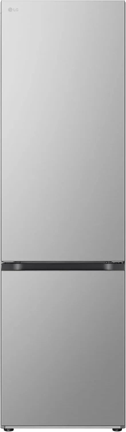 LG GBV3100CPY Frigorifero combinato, 344 L, classe energetica C, No Frost, Inverter, Linear Cooling, Fresh Converter, frigo con congelatore, argento