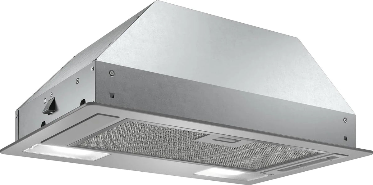 Bosch DLN53AA70 Cappa aspirante, cappa da cucina, 3 velocità, acciaio inox