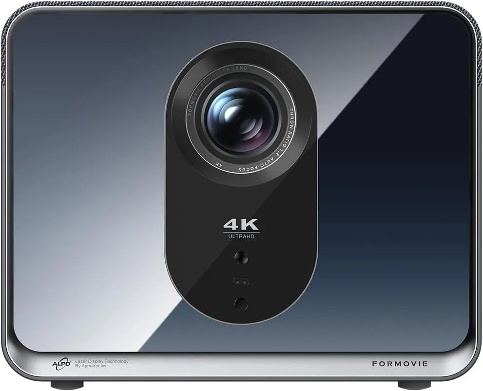 Proiettore, 4K UHD, con un 4K ultra luminoso 2450 CIVA lumen e un proiettore 4K 1000 pollici