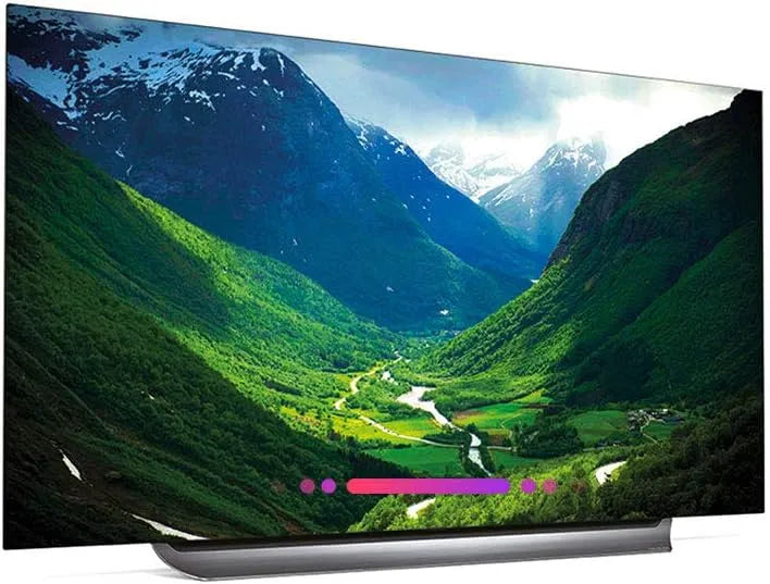 Smart TV OLED55C9PLA, 55 pollici, televisore, 4K UHD, HDR, Wi-Fi, TV LED 55 Pollici 4K Internet TV Web HDR10 Pro Wifi OLED55C9PLA ThinQ Ai