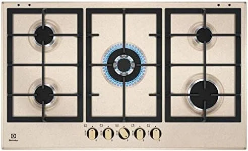 Electrolux KGS9536RS Piano cottura, 90 cm, 5 fuochi