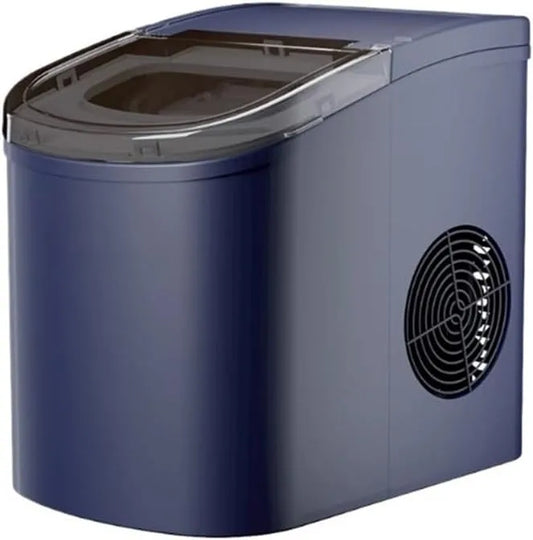 Prodotto 44 libbre, 24 ore, Fabbricatore di ghiaccio Macchina for il ghiaccio portatile da banco, 9 cubetti di ghiaccio in 6 minuti, macchina for