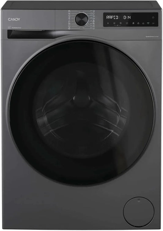 Lavatrice BP49BL8G-S, 9 kg, classe energetica E, 14000 giri, Carica Frontale