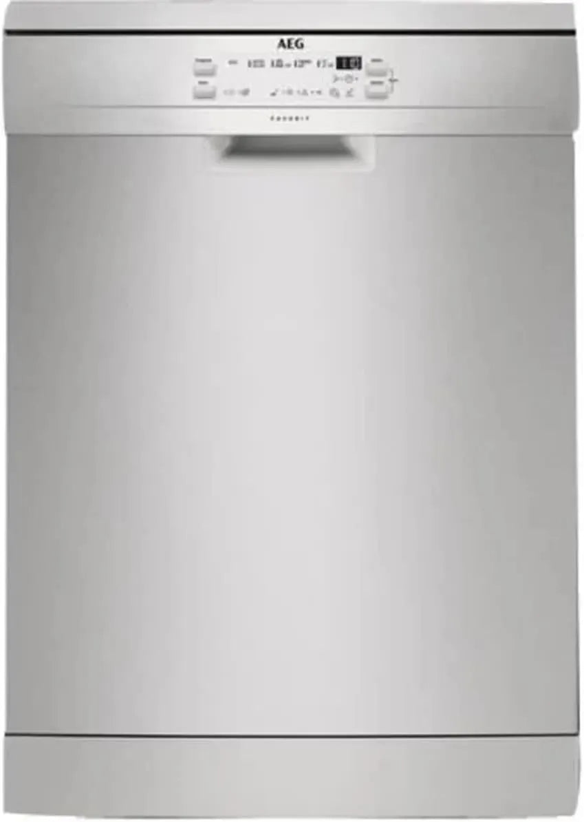 AEG FFB52600ZM Lavastoviglie, 60 cm, libera installazione, acciaio inox, Inox Antimpronta