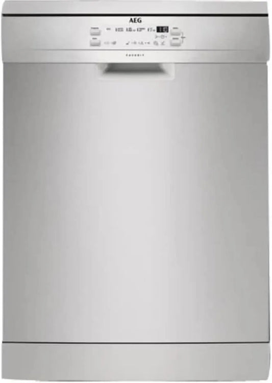 AEG FFB52600ZM Lavastoviglie, 60 cm, libera installazione, acciaio inox, Inox Antimpronta