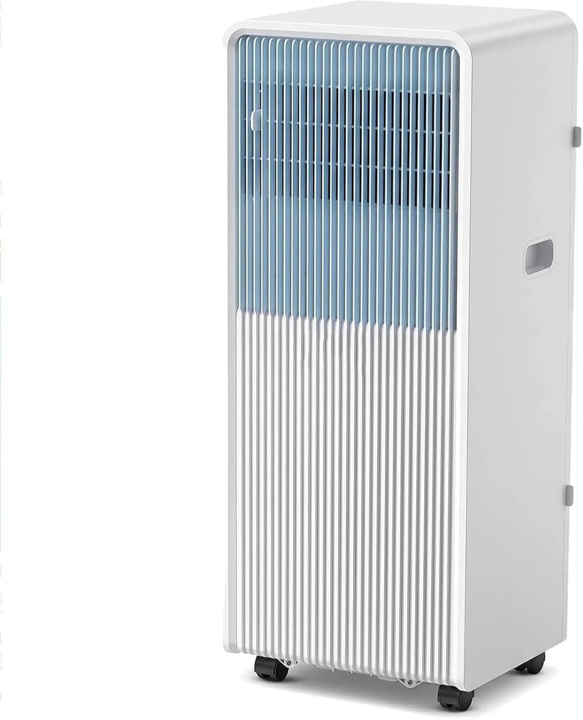 Condizionatore 24H, portatile, timer, 10000 Btu, Raffreddamento Rapido e Deumidificatore, modalità Silenziosa, Kit Finestra