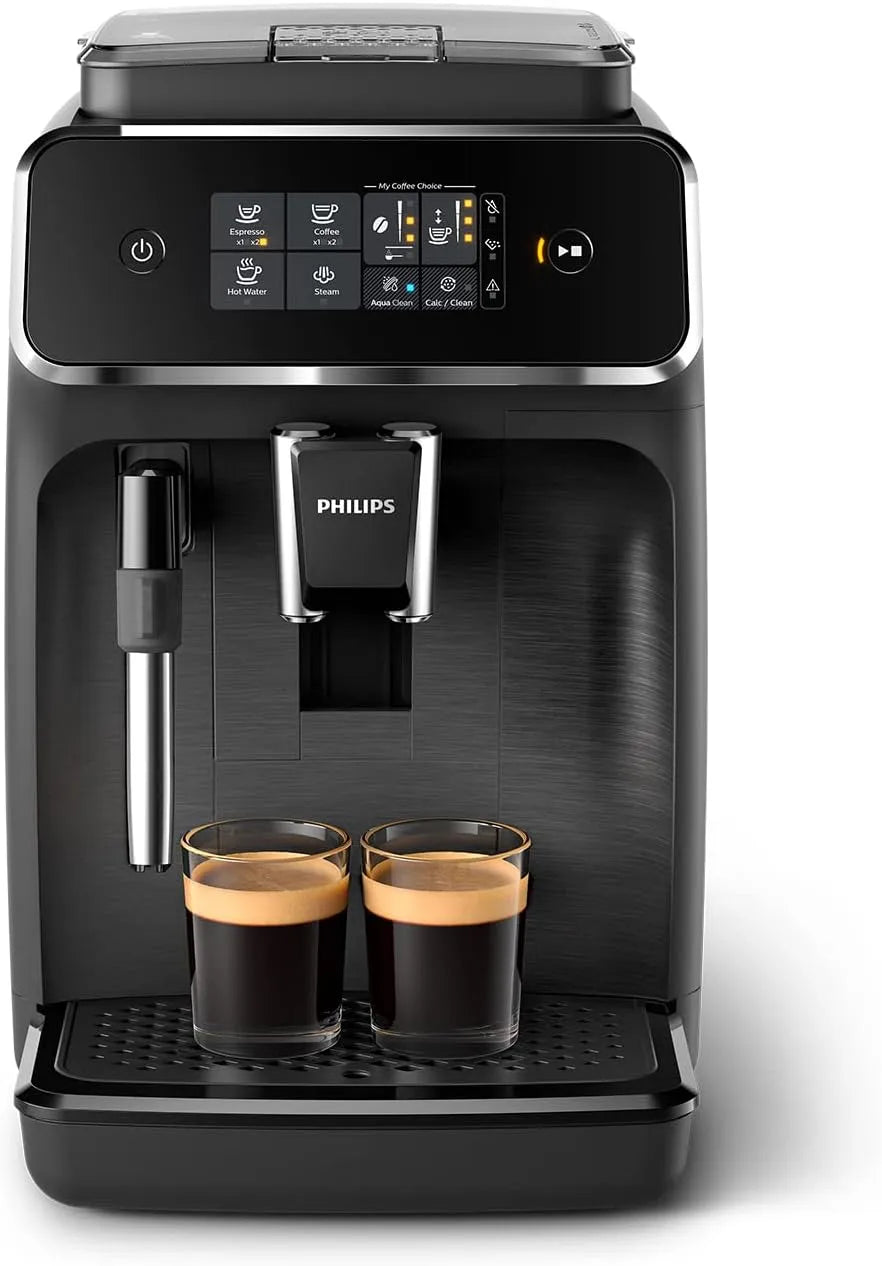 Philips 2 bevande, 2200 Macchina Caffè Automatica, Montalatte