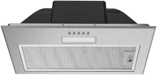 Cappa aspirante, cappa da cucina, Gruppo, da incasso, acciaio inox, Gruppo cappa incasso Gruppo52 Basic inox Samet