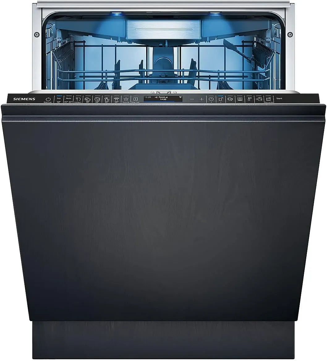 Siemens iQ700 SN87TX00CE Lavastoviglie, varioSpeed Plus, Home Connect, incasso totale, glassZone, lavastoviglie completamente integrata, cassetto