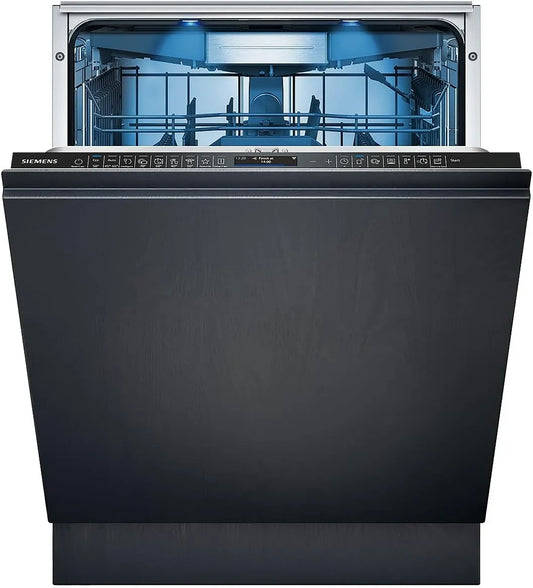Siemens iQ700 SN87TX00CE Lavastoviglie, varioSpeed Plus, Home Connect, incasso totale, glassZone, lavastoviglie completamente integrata, cassetto