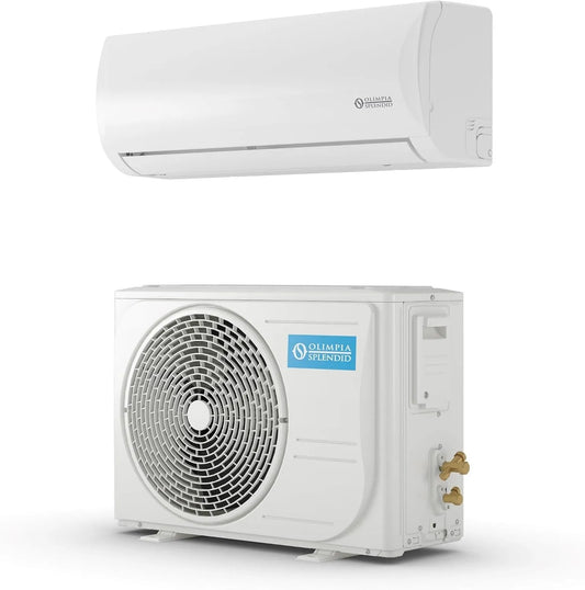 Condizionatore R32, classe energetica A, Wi-Fi, Inverter, Wifi Integrato, Gas R32, Mystral S1 E 24 Climatizzatore 24000 BTU, Olimpia Splendid