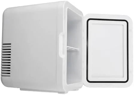 Frigorifero portatile, 6 L, USB, auto, trasporto di insulina e farmaci, mini frigo portatile, SIXRUN Frigo Portatile Compatto