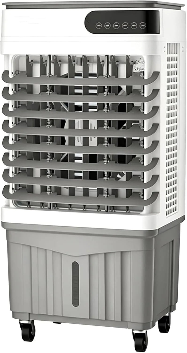 Dell Condizionatore, 30 L, portatile, oscillazione, ampio serbatoio, Magazzino e Patio