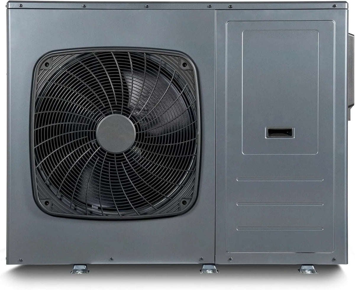 modello R290, SMETA Pompa di calore ad aria monoblocco R290 12 kW, riscaldamento 3 in 1, WiFi, monofase, raffreddamento e acqua calda
