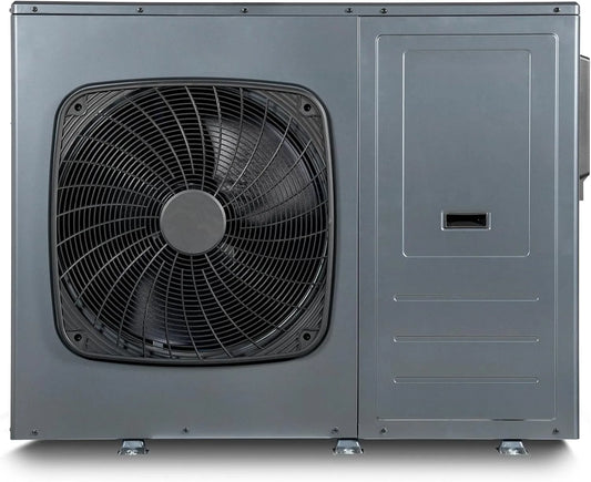 modello R290, SMETA Pompa di calore ad aria monoblocco R290 12 kW, riscaldamento 3 in 1, WiFi, monofase, raffreddamento e acqua calda