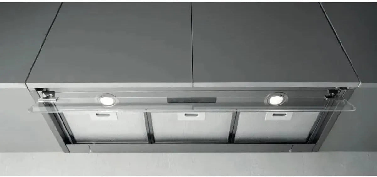 Cappa aspirante, 90 cm, cappa da cucina, acciaio inox