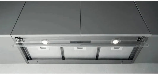 Cappa aspirante, 90 cm, cappa da cucina, acciaio inox
