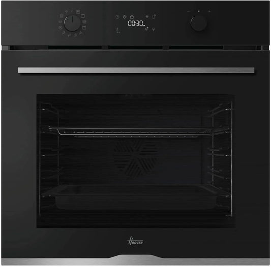 Forno elettrico HO6S5B3HTB, 78 L, classe energetica E, da incasso, acciaio inox, 78 Litri, Ventilato