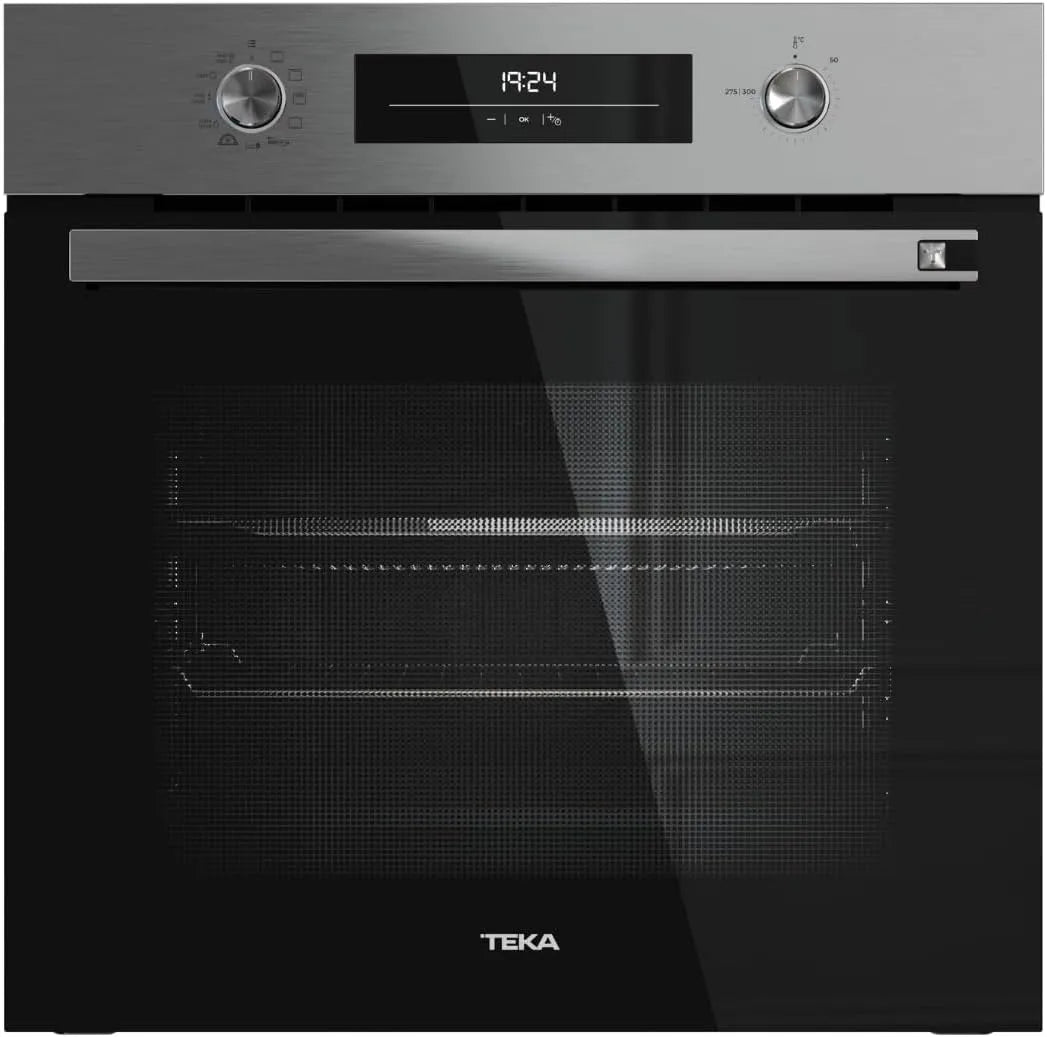 Forno elettrico, 71 L, 9 programmi, modello NEO HSB 6466, 9 funzioni, 71L, TEKA Forno multifunzione Airfry, sistema HydroClean, guide telescopiche