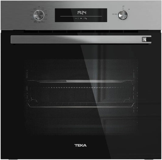 Forno elettrico, 71 L, 9 programmi, modello NEO HSB 6466, 9 funzioni, 71L, TEKA Forno multifunzione Airfry, sistema HydroClean, guide telescopiche