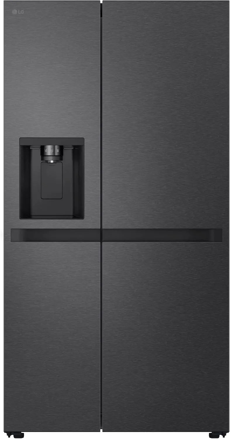 LG GSLC41EPPE Frigorifero, 4 L, classe energetica E, No Frost, Linear Cooling, nero, Capacità 641L, Tanica Interna da 4L, Doppia Porta, Essence Matte