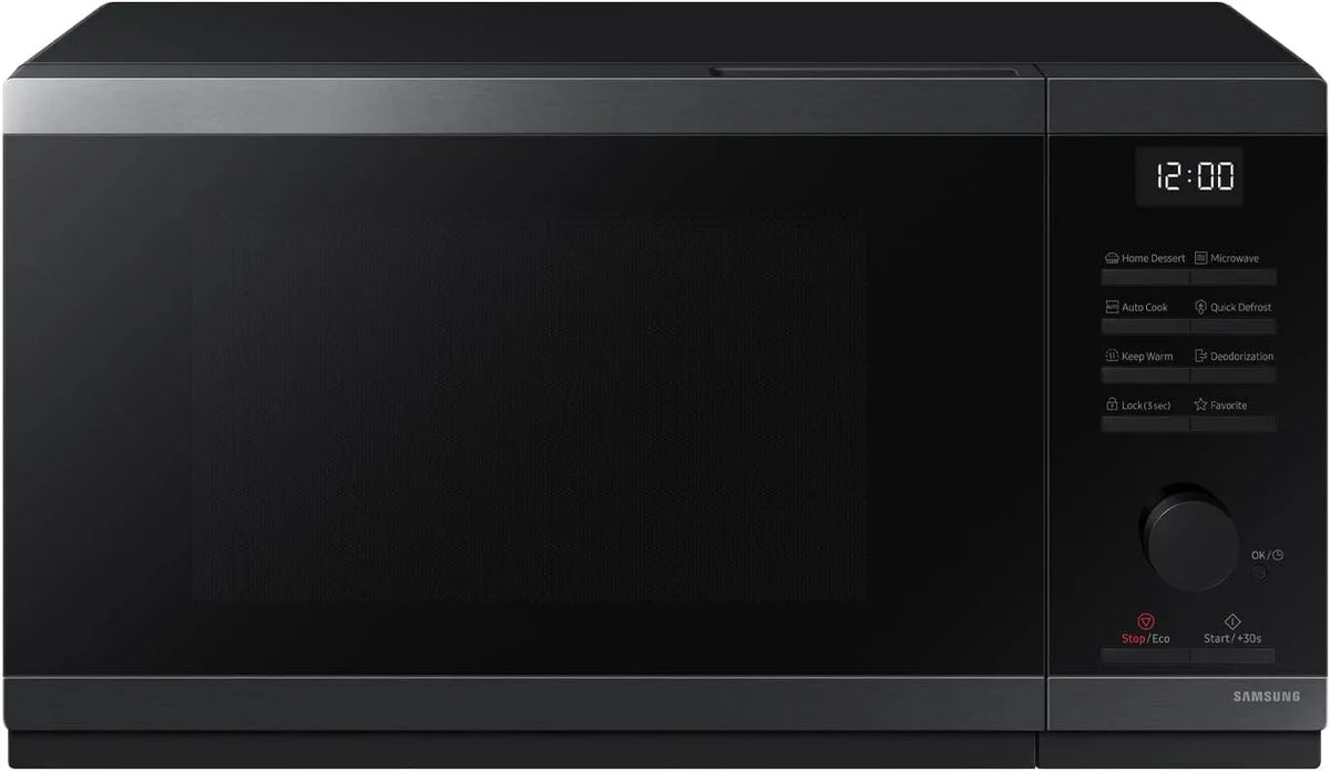 Samsung MS23DG4504AGE1 Forno a microonde, 23 L, scongelamento, LxAxP: 48, 9 x 33, 8 x 27, Samsung Forno a Microonde Cottura Essenziale MS23DG4504AGE1