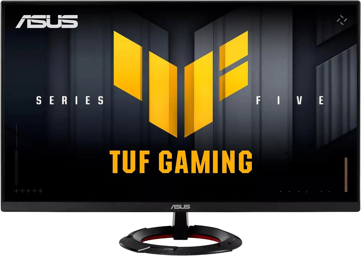 ASUS VG249Q5R Monitor, 23, 8 pollici, funzioni gaming, Full HD, pannello IPS, schermo PC, nero, 8' FHD Fast IPS, TUF GAMING