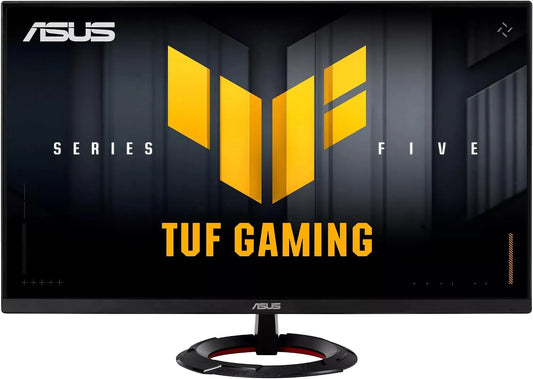 ASUS VG249Q5R Monitor, 23, 8 pollici, funzioni gaming, Full HD, pannello IPS, schermo PC, nero, 8' FHD Fast IPS, TUF GAMING