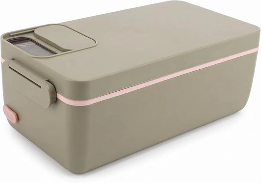 Prodotto Scaldavivande Portatile Ricaricabile USB, Bewinner Portapranzo Elettrico Senza Fili 1 Litro, Riscaldamento Rapido per Pranzi in Movimento
