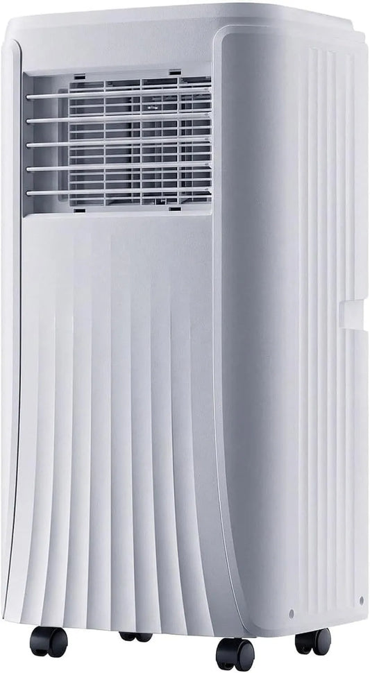 Condizionatore 3-in-1, portatile, Raffredda Stanze Fino a 28 m2, 2 velocità per Casa Ufficio e Camera da L, 7000 Btu