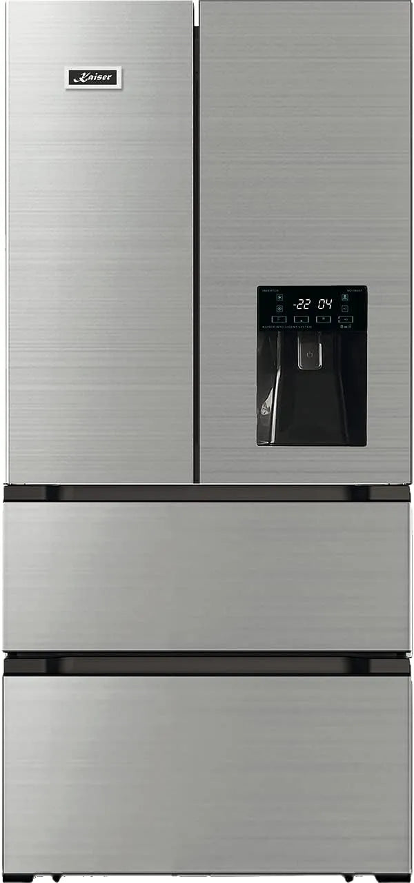 Frigorifero combinato, 506 L, No Frost, frigo con congelatore, Kaiser KS 80420 R, 183 cm di altezza, 6 cm di larghezza, 83