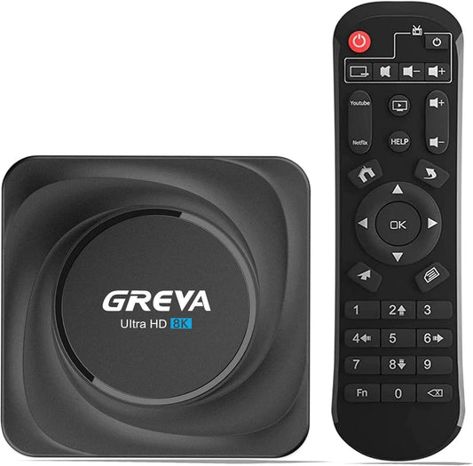 Smart TV RK3566 8GB, televisore, USB, Wi-Fi, Android OS, LAN, 8G WiFi BT 5, 3.0 Smart TV Box, 8K TV Box RK3566 CPU 8GB RAM 128GB ROM Supporto