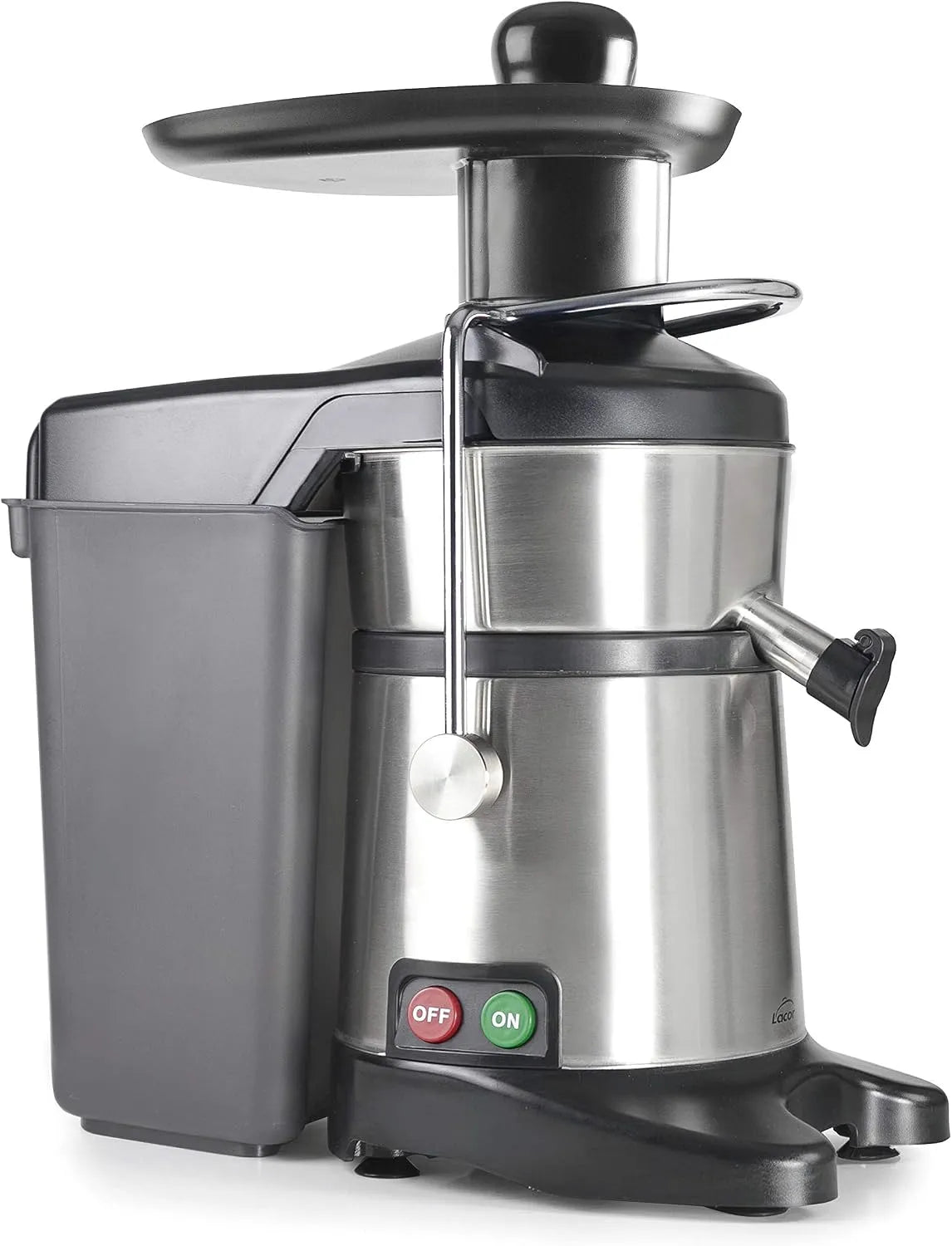 Frullatore, 700 W, professionale, acciaio inox, Lacor 69488, Acciaio Acciai, 120 Kg/h