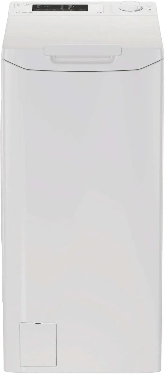 Lavatrice TCA283D2S, 8 kg, classe energetica E, 1200 giri, Caricamento Frontale, Carica dall'Alto