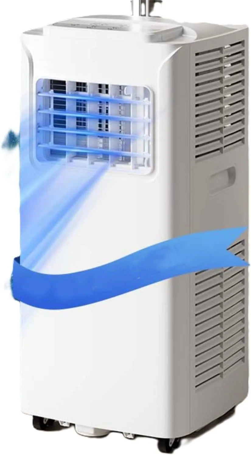 Deumidificatore 24H, portatile, timer, raffredda le camere a 300 sq, telecomando, ventola efficiente dal centro energetico, raffreddamento rapido per