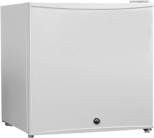 Frigorifero 43lt Mdrd86fge01, bianco, Midea Mini Frigo Bar Tavolo Monoporta 43lt E Bianco Mdrd86fge01