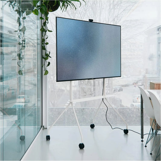 Smart TV, televisore, Pedestal Moon PRO Porta TV per Schermi da 40' a 75'