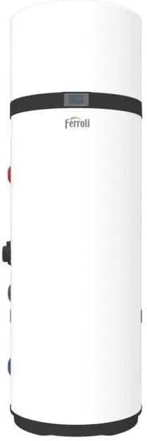 modello 2COBA04F, Ferroli Serie EGEA LT 2COBA04F Scaldacqua a Pompa di Calore 200 Litri WiFi Basamento A+
